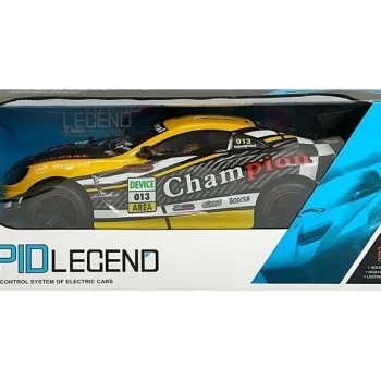Sportski Automobil Na Daljinsko Upravljanje 2,4 Ghz, žuti, 1:10 7