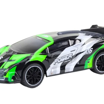 Sportski Automobil Na Daljinsko Upravljanje Rc 1:10 25 Km/h Svjetla Zelena 2