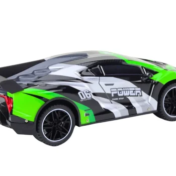 Sportski Automobil Na Daljinsko Upravljanje Rc 1:10 25 Km/h Svjetla Zelena 3