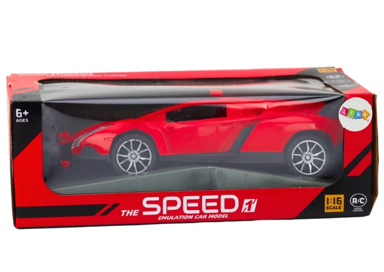 Sportski Automobil Na Daljinsko Upravljanje Rc 1:16, Crveni 5