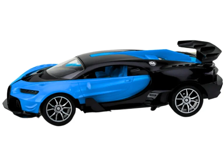 Sportski Automobil Na Daljinsko Upravljanje Rc 1:16, Plavi 2