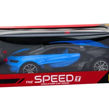 Sportski Automobil Na Daljinsko Upravljanje Rc 1:16, Plavi 5