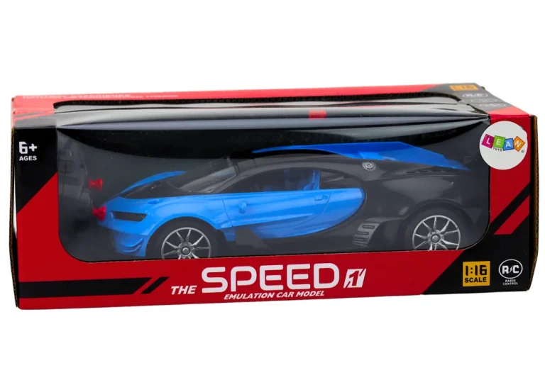 Sportski Automobil Na Daljinsko Upravljanje Rc 1:16, Plavi 5