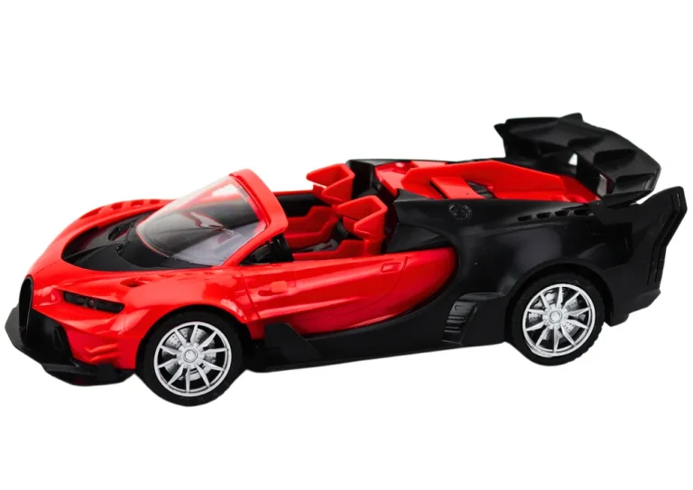 Sportski Automobil Na Daljinsko Upravljanje Rc 1:18, Crveni 2