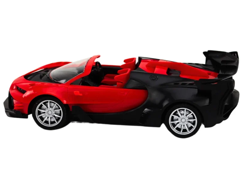 Sportski Automobil Na Daljinsko Upravljanje Rc 1:18, Crveni 3