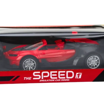 Sportski Automobil Na Daljinsko Upravljanje Rc 1:18, Crveni 5