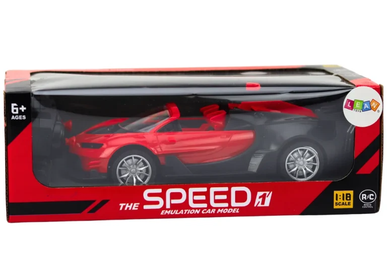 Sportski Automobil Na Daljinsko Upravljanje Rc 1:18, Crveni 5