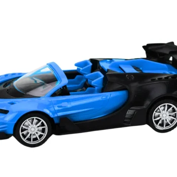Sportski Automobil Na Daljinsko Upravljanje Rc 1:18, Plavi 2