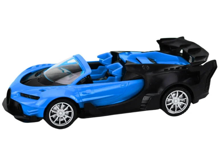 Sportski Automobil Na Daljinsko Upravljanje Rc 1:18, Plavi 2