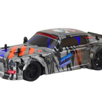Sportski Automobil Na Daljinsko Upravljanje Rc 1:18 Sivi 2