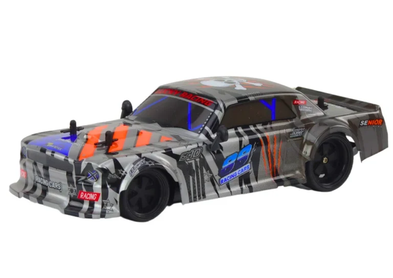 Sportski Automobil Na Daljinsko Upravljanje Rc 1:18 Sivi 2