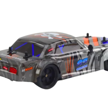 Sportski Automobil Na Daljinsko Upravljanje Rc 1:18 Sivi 3