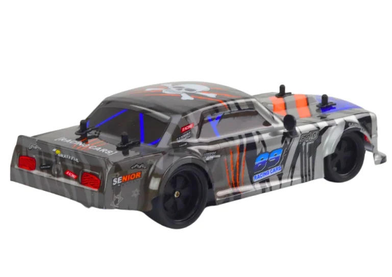 Sportski Automobil Na Daljinsko Upravljanje Rc 1:18 Sivi 3
