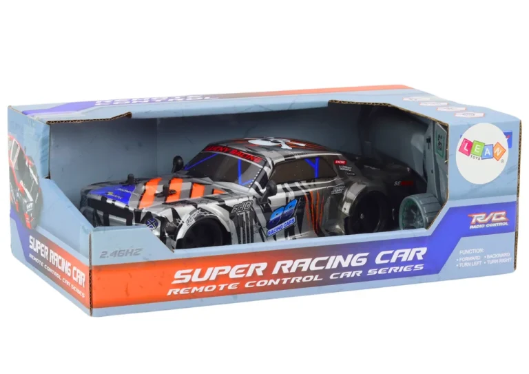 Sportski Automobil Na Daljinsko Upravljanje Rc 1:18 Sivi 5