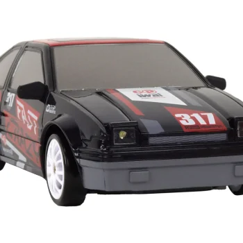 Sportski Automobil Na Daljinsko Upravljanje R/c 1:24 Crni Zamjenjivi Kotači 5