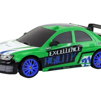 Sportski Automobil Na Daljinsko Upravljanje R/c 1:24 Zeleni Izmjenjivi Kotači 2