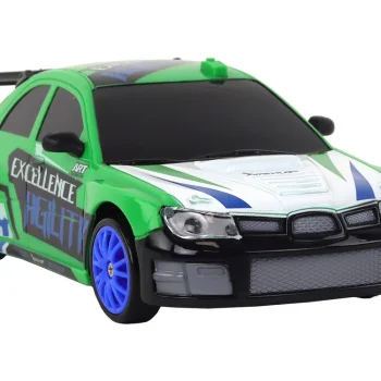 Sportski Automobil Na Daljinsko Upravljanje R/c 1:24 Zeleni Izmjenjivi Kotači 5