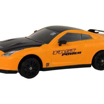Sportski Automobil Na Daljinsko Upravljanje R/c 1:24 Žuti Izmjenjivi Kotači 2