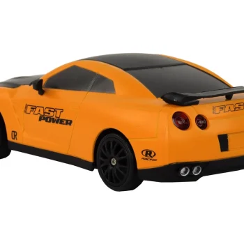 Sportski Automobil Na Daljinsko Upravljanje R/c 1:24 Žuti Izmjenjivi Kotači 3