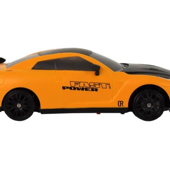 Sportski Automobil Na Daljinsko Upravljanje R/c 1:24 Žuti Izmjenjivi Kotači 4