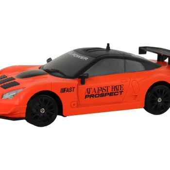 Sportski Automobil Na Daljinsko Upravljanje R/c 1:24 Narančasti S Izmjenjivim Kotačima 2