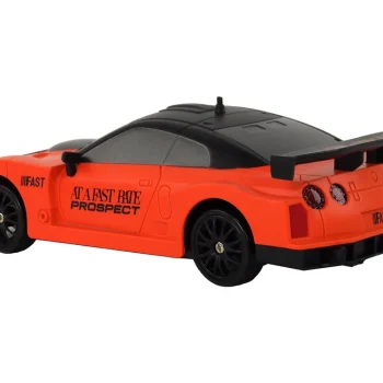 Sportski Automobil Na Daljinsko Upravljanje R/c 1:24 Narančasti S Izmjenjivim Kotačima 3
