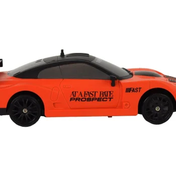 Sportski Automobil Na Daljinsko Upravljanje R/c 1:24 Narančasti S Izmjenjivim Kotačima 4