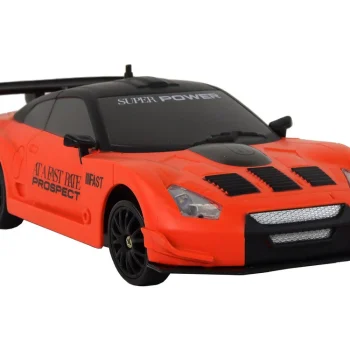 Sportski Automobil Na Daljinsko Upravljanje R/c 1:24 Narančasti S Izmjenjivim Kotačima 5