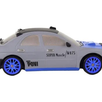 Sportski Automobil Na Daljinsko Upravljanje R/c 1:24 Sivi, Zamjenjivi Kotači 4