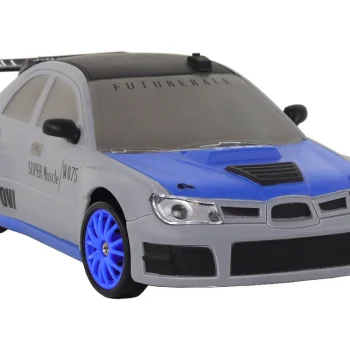 Sportski Automobil Na Daljinsko Upravljanje R/c 1:24 Sivi, Zamjenjivi Kotači 5