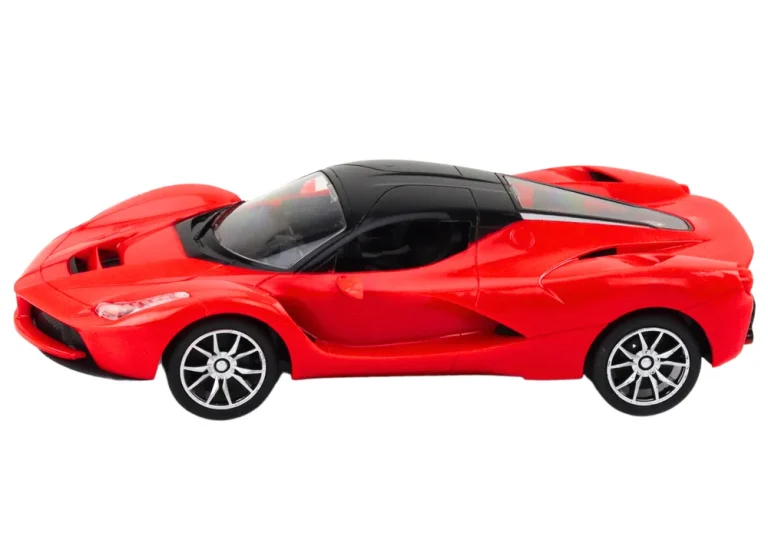 Sportski Automobil Na Daljinsko Upravljanje Rc Automobil 1:16 Crveni 1