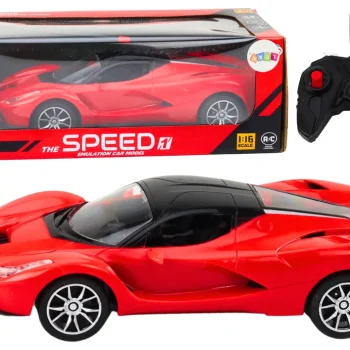 Sportski Automobil Na Daljinsko Upravljanje Rc Automobil 1:16 Crveni 2