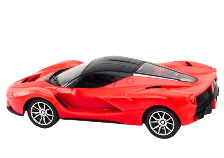 Sportski Automobil Na Daljinsko Upravljanje Rc Automobil 1:16 Crveni 3