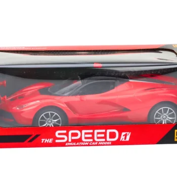 Sportski Automobil Na Daljinsko Upravljanje Rc Automobil 1:16 Crveni 5