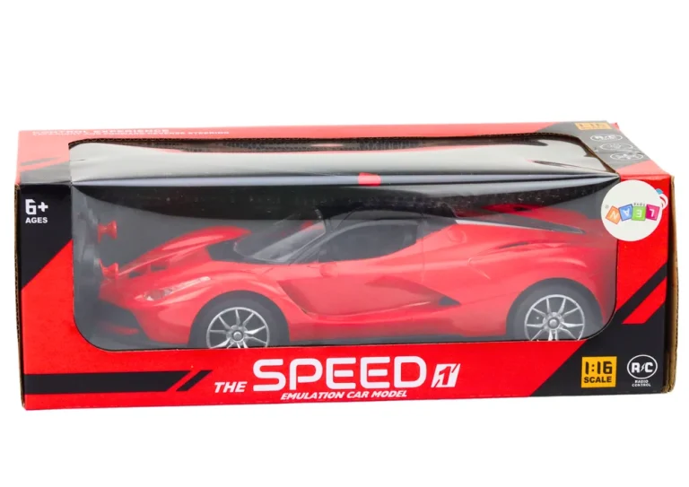 Sportski Automobil Na Daljinsko Upravljanje Rc Automobil 1:16 Crveni 5
