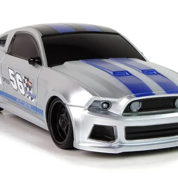 Sportski Automobil Na Daljinsko Upravljanje Speed King, 1:24, Srebrni 2