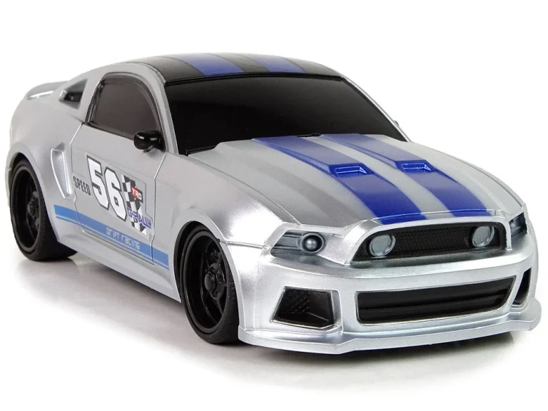 Sportski Automobil Na Daljinsko Upravljanje Speed King, 1:24, Srebrni 2