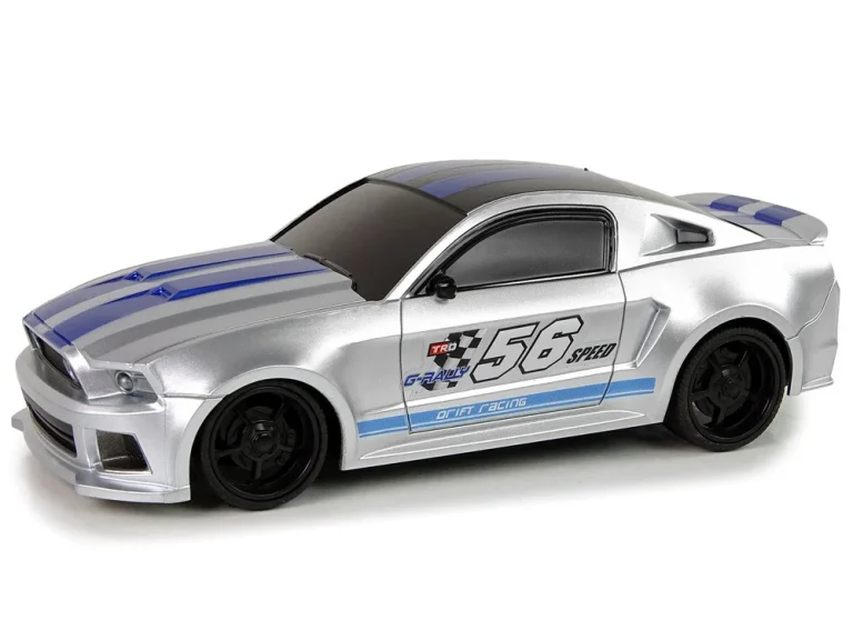 Sportski Automobil Na Daljinsko Upravljanje Speed King, 1:24, Srebrni 3