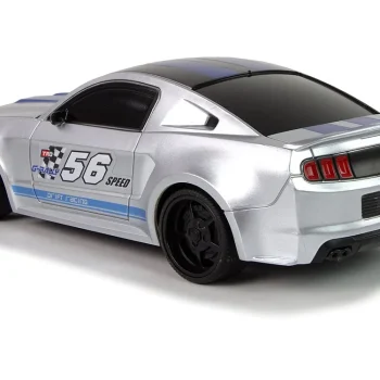 Sportski Automobil Na Daljinsko Upravljanje Speed King, 1:24, Srebrni 4