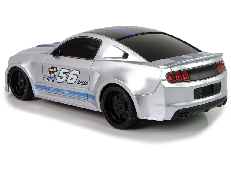 Sportski Automobil Na Daljinsko Upravljanje Speed King, 1:24, Srebrni 4