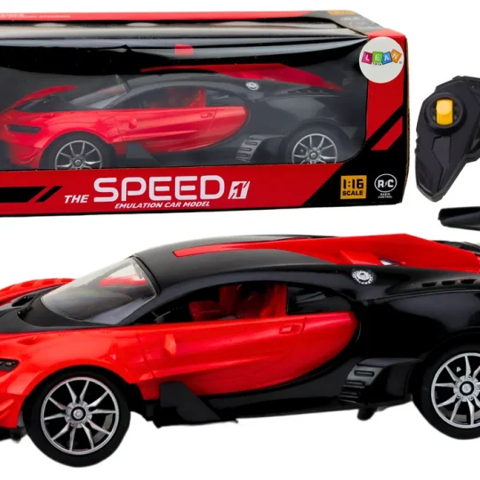 Sportski Automobil Na Daljinsko Upravljanje, Crveni, 1:16 Rc Automobil 1