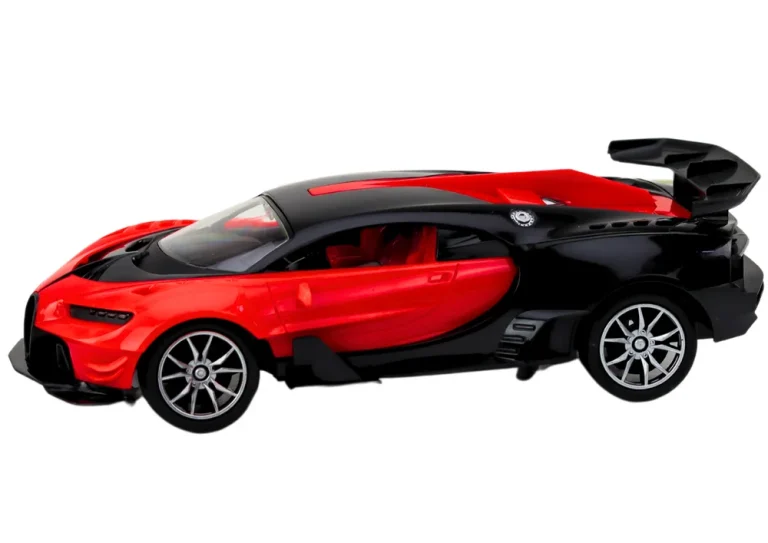 Sportski Automobil Na Daljinsko Upravljanje, Crveni, 1:16 Rc Automobil 2