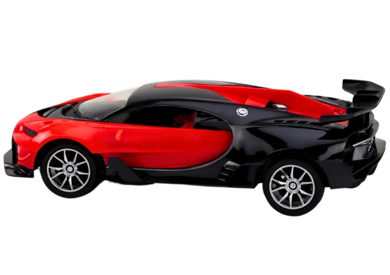 Sportski Automobil Na Daljinsko Upravljanje, Crveni, 1:16 Rc Automobil 3