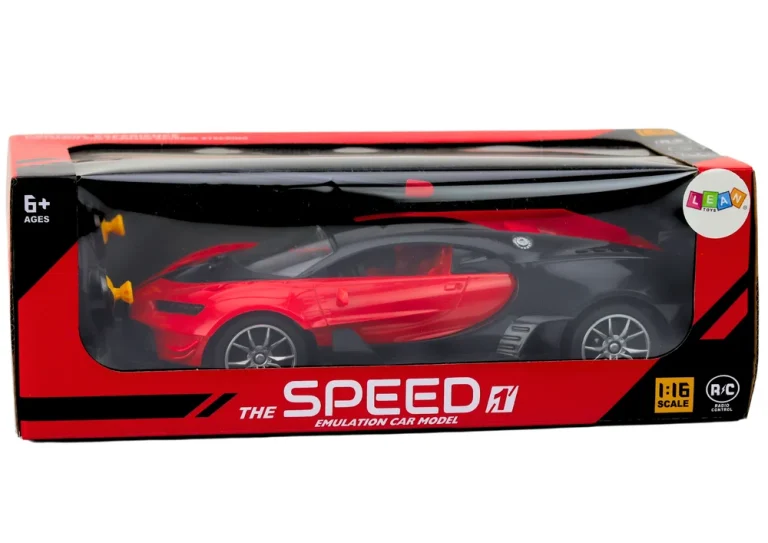 Sportski Automobil Na Daljinsko Upravljanje, Crveni, 1:16 Rc Automobil 5