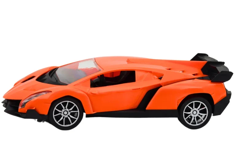 Sportski Automobil Na Daljinsko Upravljanje Narančasti Rc Automobil 1:16 2