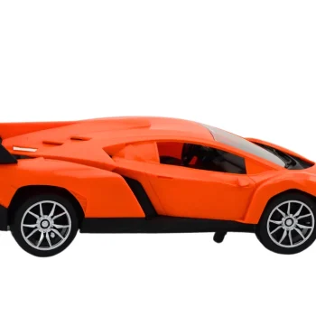 Sportski Automobil Na Daljinsko Upravljanje Narančasti Rc Automobil 1:16 3