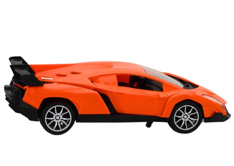 Sportski Automobil Na Daljinsko Upravljanje Narančasti Rc Automobil 1:16 3