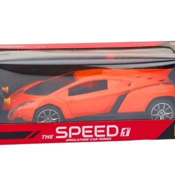 Sportski Automobil Na Daljinsko Upravljanje Narančasti Rc Automobil 1:16 4