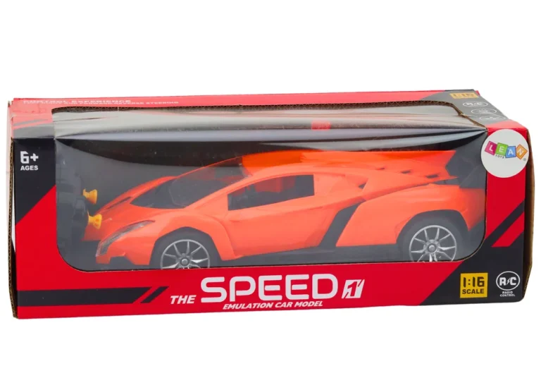 Sportski Automobil Na Daljinsko Upravljanje Narančasti Rc Automobil 1:16 4