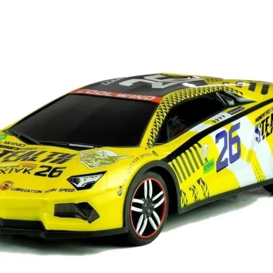 Sportski Automobil Na Daljinsko Upravljanje, žuti, 1:14, 34 Cm 1